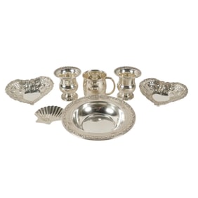 A Group of American Sterling Hollowware