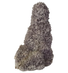 A Large Amethyst Stone Specimen