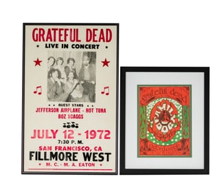 Two Grateful Dead Posters