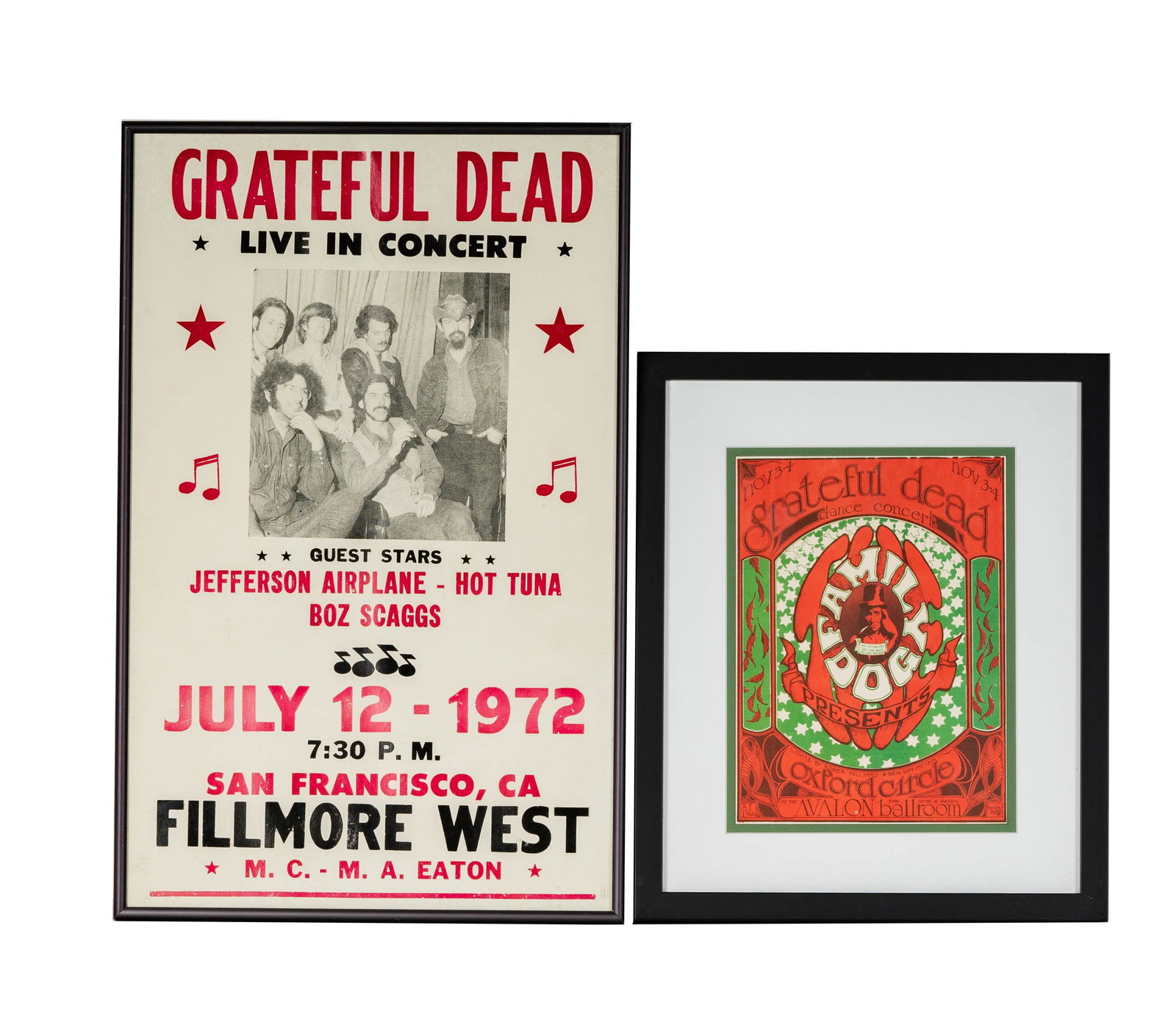 Two Grateful Dead Posters (1 of 13)