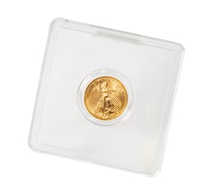 ONE AMERICAN 2008 $5 GOLD EAGLE COIN