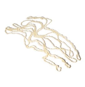 FIVE FRESHWATER PEARL STRANDS