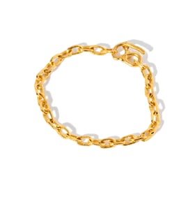 JEAN MAHIE 22KT GOLD BRACELET