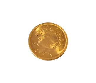 PAHLAVI GOLD COIN