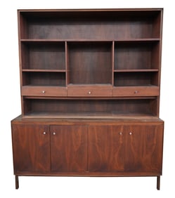A Lane Midcentury Modern China Cabinet / Hutch