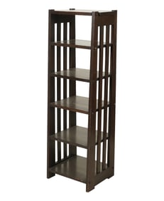 An Arts and Crafts Oak Bookshelf