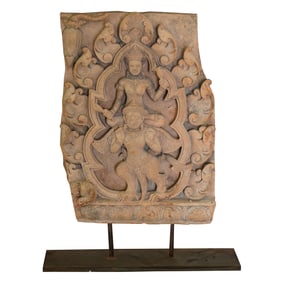 A Cambodian Stele
