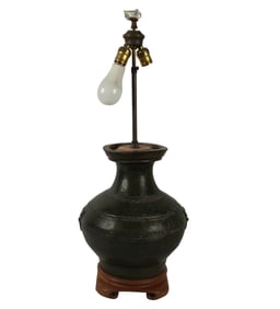 A Chinese Han Pottery Vase