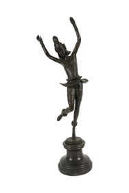 Gustav Schmidt-Cassel, 1867-1954, Dancer