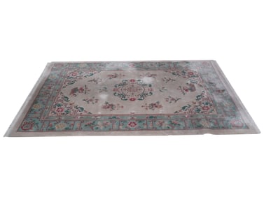 A Chinese Rug 9'2" x 6'1"