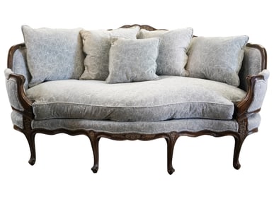 A Rococo-Style Sofa