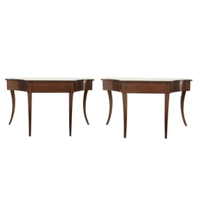 A Pair of Rose Tarlow Keats Console Tables
