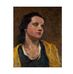 Artist Unknown: Portrait of a Woman