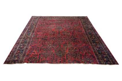 A Sarouk Rug 12'8" x 10'6"