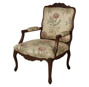 A Rococo-Style Fauteuil