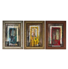 Paul Ecke, B. 1953, Three Works