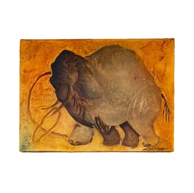 Alison Reider, 20th/21st century, Untitled (Elephant)