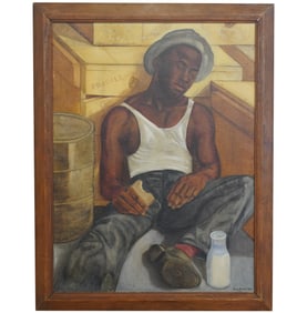 Marion Hewlett Pike, 1913-1998, Sleeping on the Job