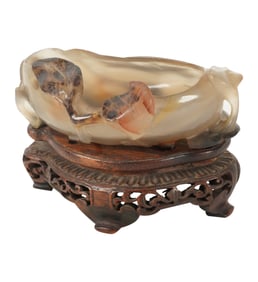 A Chinese Jade Bowl