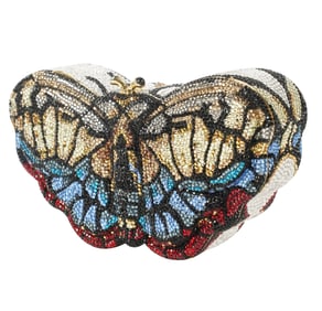 A Judith Leiber Butterfly Clutch