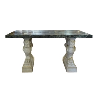 A Marble Coffee Table