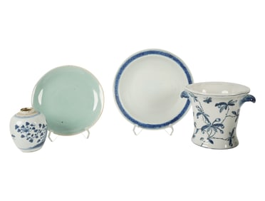 A Group of Chinese Ceramics