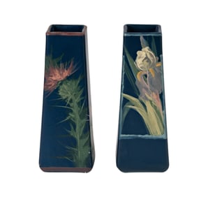 Two Weller Pottery Vases