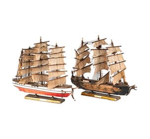 Two Ship Models