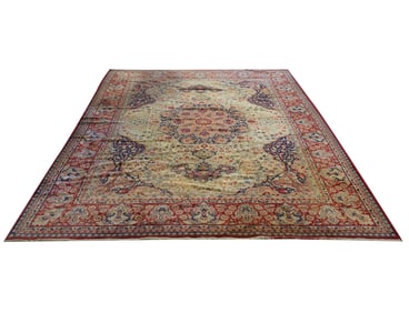 An Oriental Rug 13'1" x 9'8"