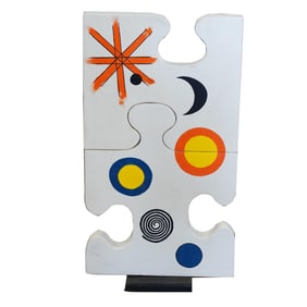 Jerry Winick, Untitled (Puzzle Sculpture)