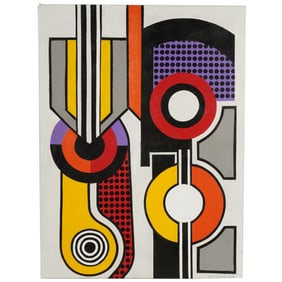 Jerry Winick, 20th/21st Century, Untitled (Abstract)
