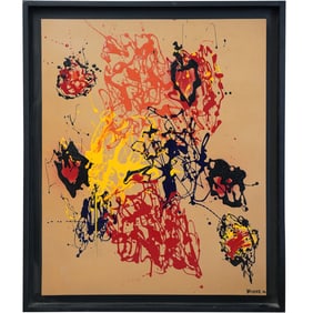 Jerry Winick, 20th/21st Century, Untitled (Abstract)