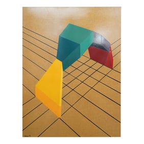 Jerry Winick, 20th/21st Century, Untitled (Abstract)