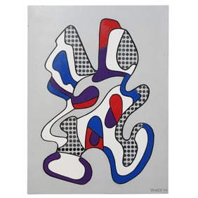 Jerry Winick, 20th/21st Century, Untitled (Abstract)