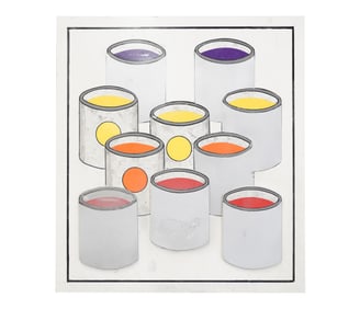 Jerry Winick, 20th/21st Century, Untitled (Wall Sculpture)