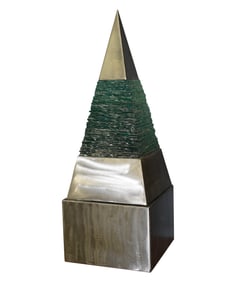 Jerry Winick, 20th/21st Century, Untitled (Pyramidal Sculpture)