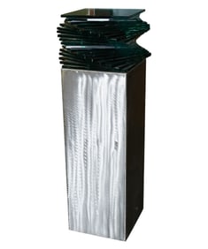 Jerry Winick, 20th/21st Century, Untitled (Spiraling Sculpture)