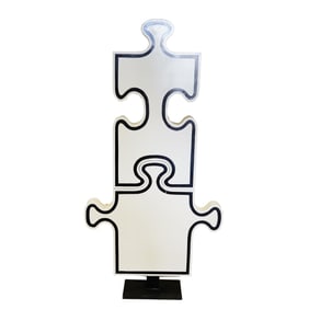 Jerry Winick, 20th/21st Century, Untitled (Puzzle Sculpture)