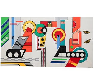 Jerry Winick, 20th/21st Century, Untitled (Triptych)