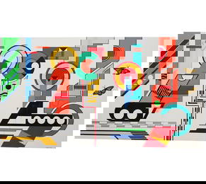 Jerry Winick, 20th/21st Century, Untitled (Triptych)