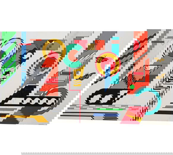 Jerry Winick, 20th/21st Century, Untitled (Triptych)