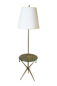 A Table Floor Lamp in the Manner of Gio Ponti