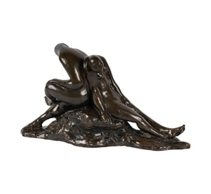Erwin Binder, 1934-1993, Figural Group