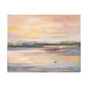 Marion Hewlett Pike, 1913-1998, Sunset Coastal
