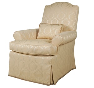 A Fully Upholstered Armchair