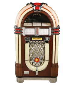 A Wurlitzer Jukebox