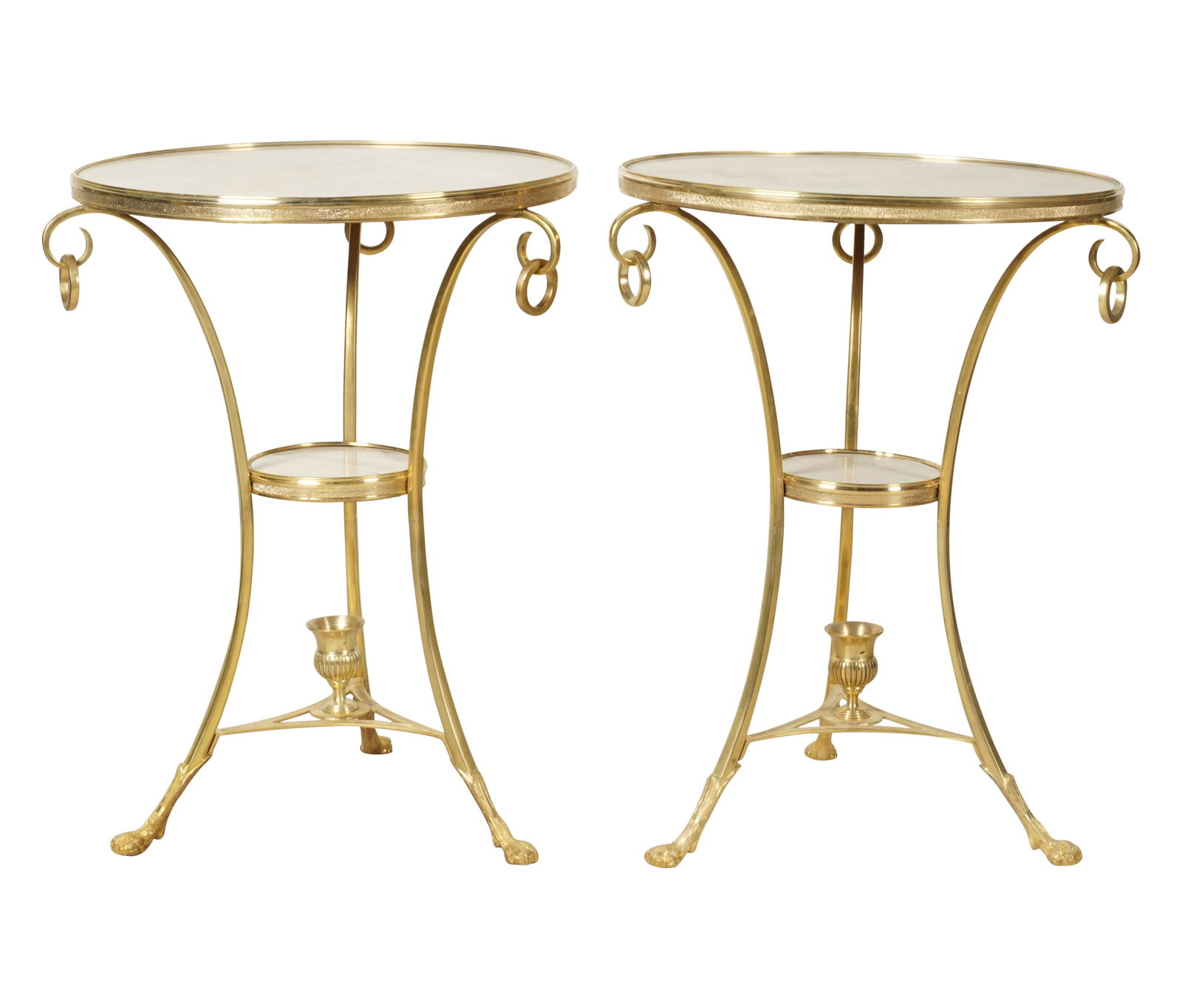 A Pair of Neoclassical-Style Gueridons (1 of 9)