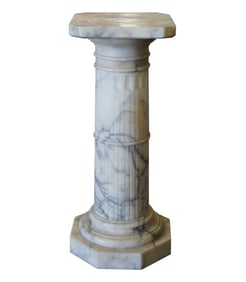 A Marble Pedestal