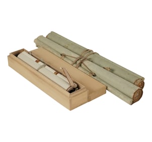 Three Japanese Scroll Paintings