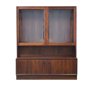 A Scandinavian Modern Rosewood Cabinet